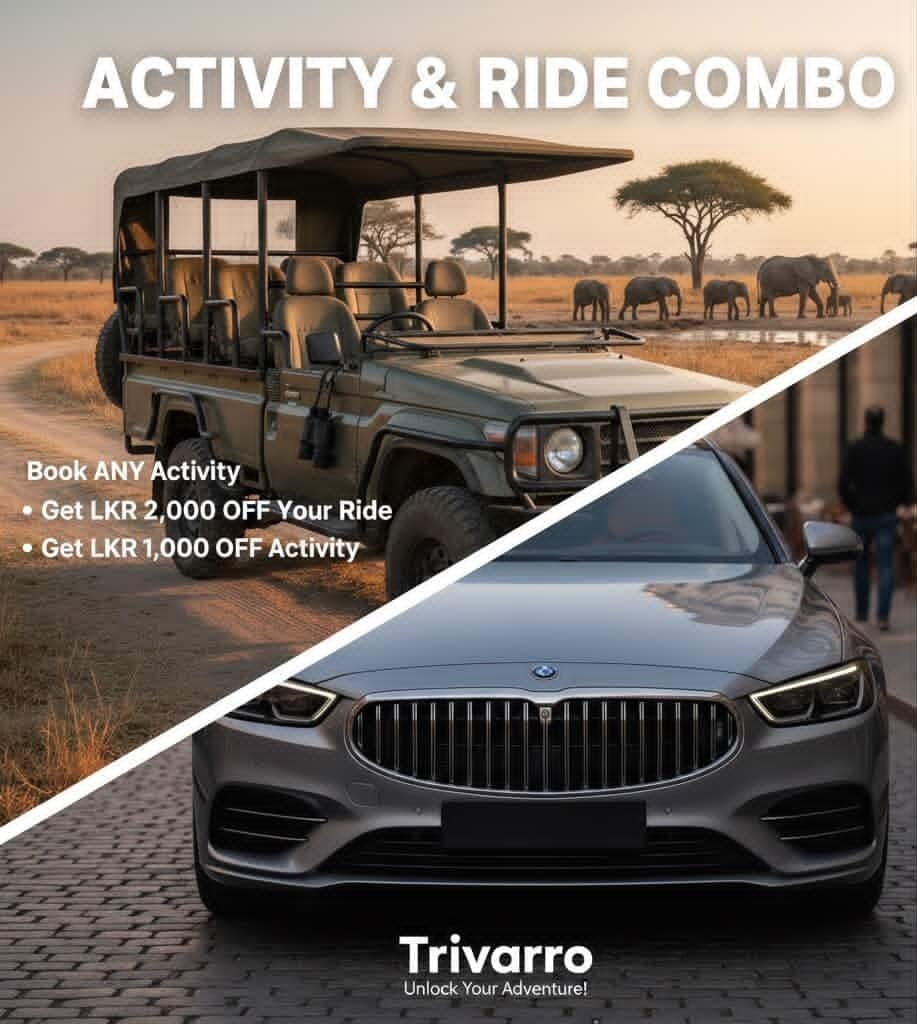 Activity and Ride Combo