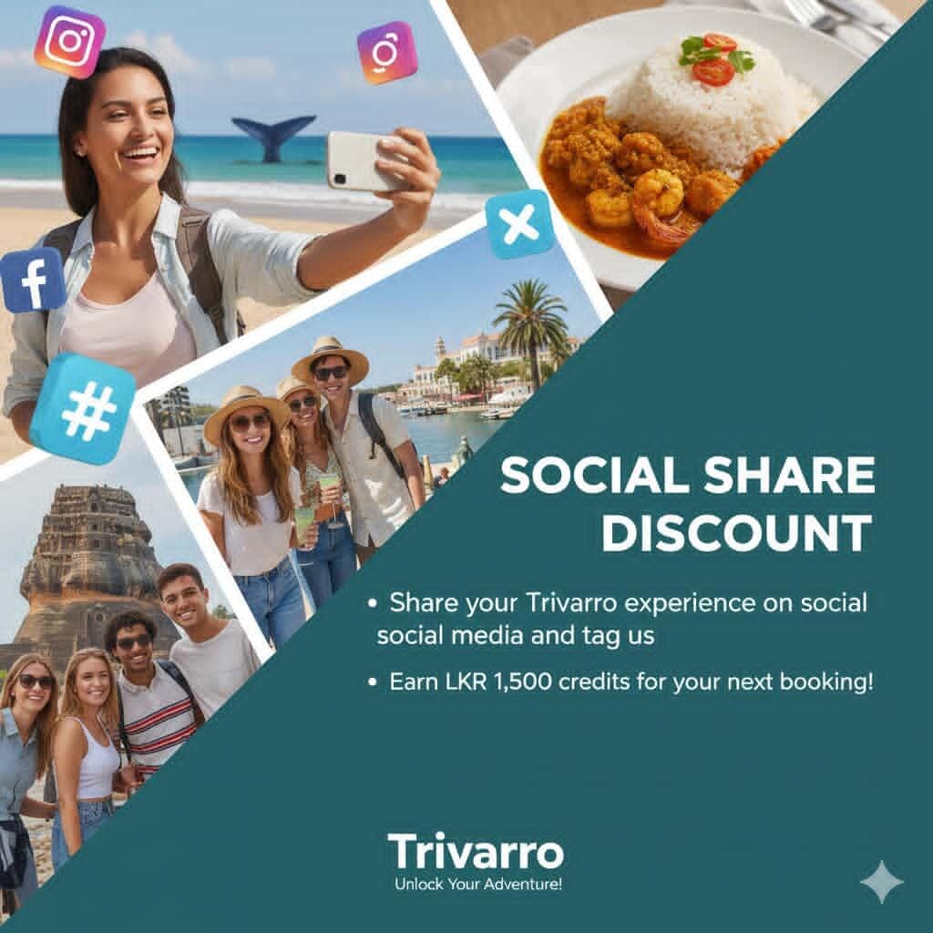 Social Share Discount