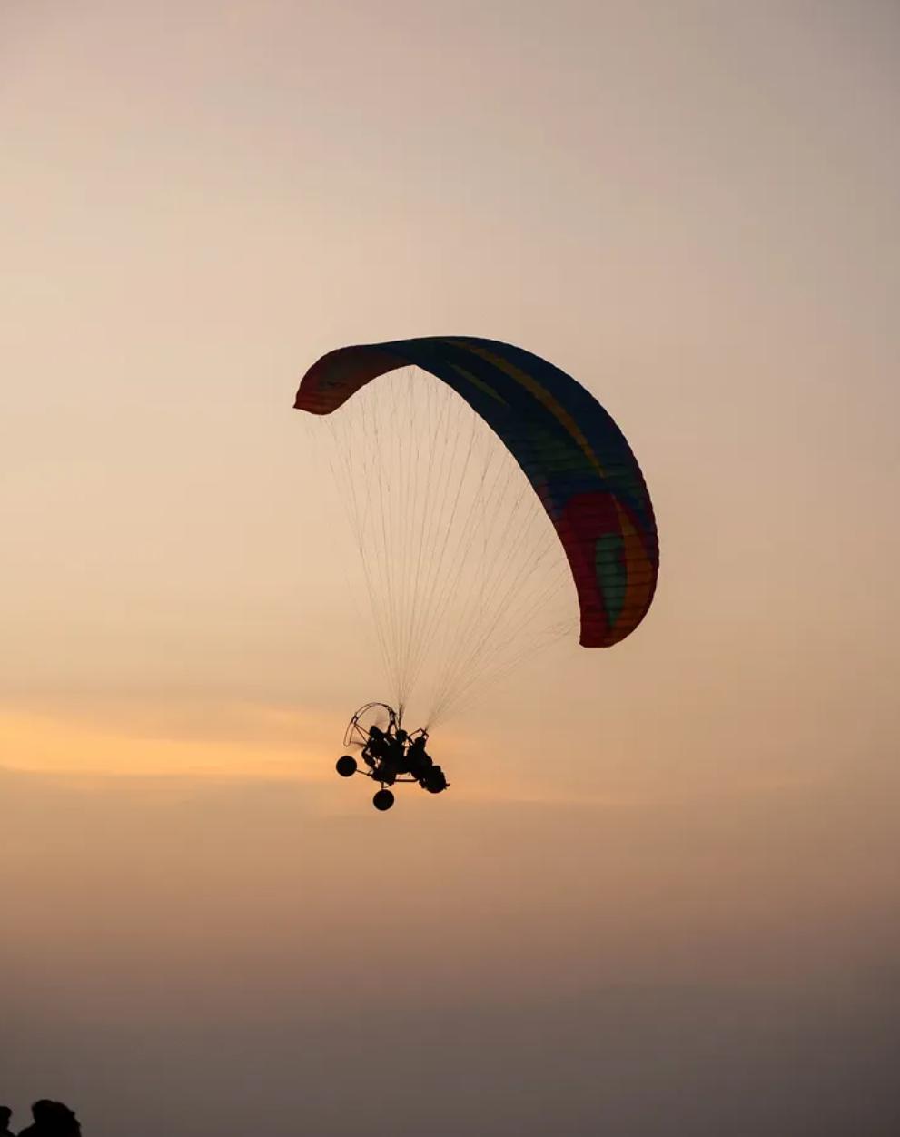 Paramotoring (Negombo & Bentota)